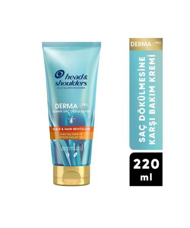 Head And Shoulders Dermaxpro Scalp Revitaliser Anti Hair Loss Conditioner 220 ml