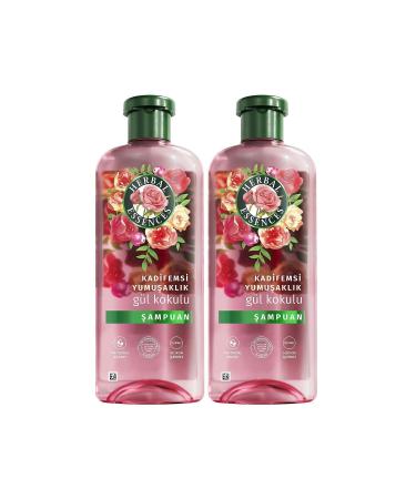 Herbal Essences Velvety Softness Rose Scented Shampoo350ml x2 - Buy Online on GoSupps.com