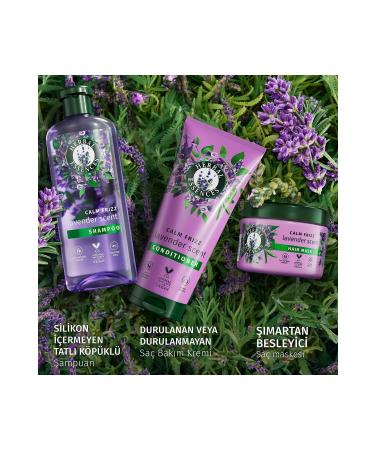 Herbal Essences Anti-Frizz Lavender Scented Shampoo 350ml - Buy Online on GoSupps.com