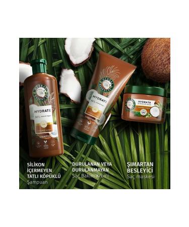 Herbal Essences Moisturizing Coconut Scented Hair Care Cream 250ml - Buy Online on GoSupps.com
