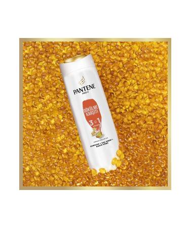 Pantene Anti-Hair Loss 3 in 1 Shampoo 350 Ml - Buy Online on GoSupps.com