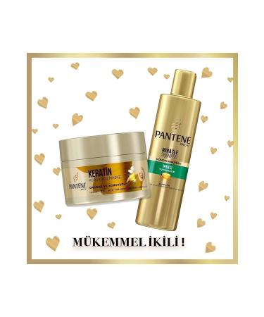 Pantene Miracle Shampoo Silky Softness Keratin Protective 250ml Frizz Prone Hair - Buy Online on GoSupps.com