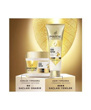 Pantene PRO-V MIRACLES Molecular Bond Repair Intensive Treatment with Pro-V Nourishing Pearl 150ML - Buy Online on GoSupps.com