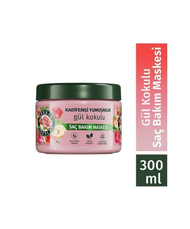 Herbal Essences Velvety Softness Rose Scented Hair Care Mask 300ml