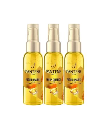Pantene Hair Care Oil Keratin Essence Repair Vitamin E 100 ml x 3 - Buy Online on GoSupps.com