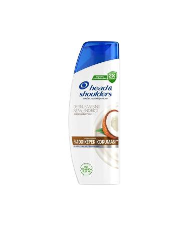 Head and Shoulders Shampoo Deep Moisturizing Coconut 1in1 330 ml - Buy Online on GoSupps.com