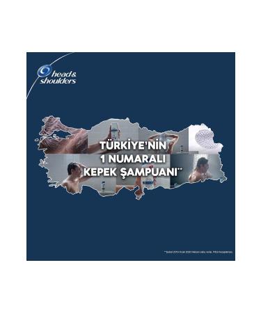 Head And Shoulders Deep Moisturizing Anti-Dandruff Shampoo 350 ml - Buy Online on GoSupps.com