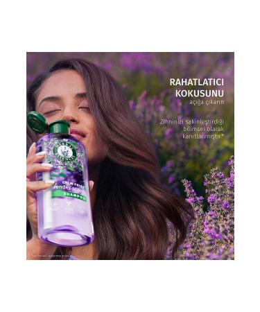 Herbal Essences Anti-Frizz Lavender Scented Shampoo 350ml - Buy Online on GoSupps.com