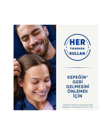 Head And Shoulders Shampoo For Women Effective Against Hair Loss 1in1 250 ml - Buy Online on GoSupps.com