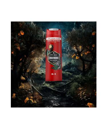 Old Spice Wolfthorn Men's Shower Gel and Shampoo 400 ml - Buy Online on GoSupps.com