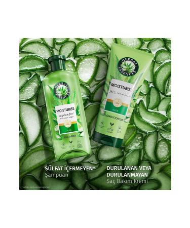 Herbal Essences Sulfate-Free Soothing Shampoo with Aloe 350 ml - Buy Online on GoSupps.com