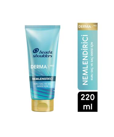 Head And Shoulders Dermaxpro Moisturizing 220ml Hair Cream