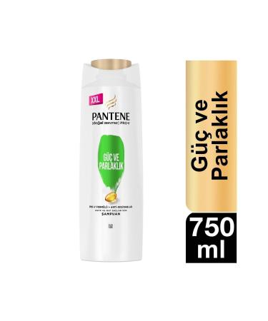 Pantene Shampoo Strength and Shine 750 ml