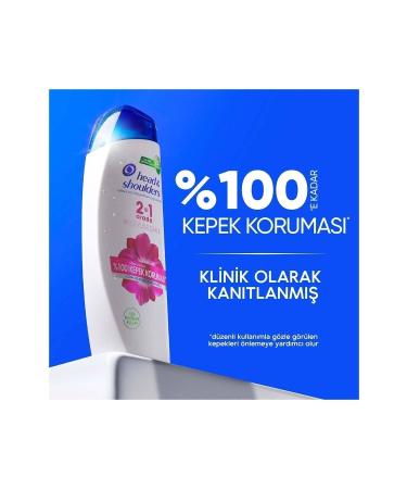 Head And Shoulders Shampoo Silky Softness 2in1 330 ml - Buy Online on GoSupps.com