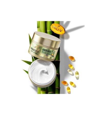 Pantene Hair Care Mask Long and Strong Keratin Protective Anti-Loss Bamboo + Biotin 160 Ml - Buy Online on GoSupps.com