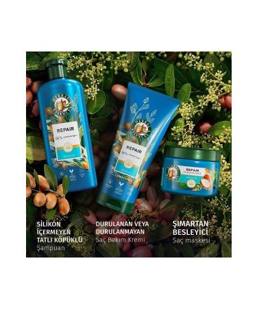 Herbal Essences Repairing Argan Oil Hair Care Shampoo 250ml - Buy Online on GoSupps.com