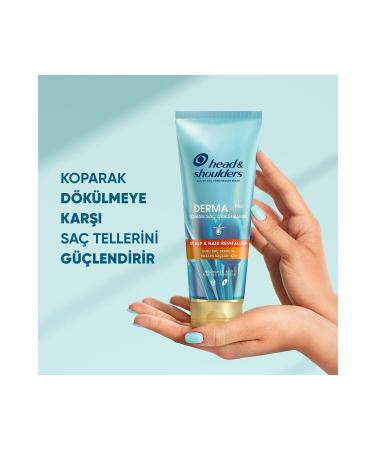 Head And Shoulders Dermaxpro Scalp Revitaliser Anti Hair Loss Conditioner 220 ml - Buy Online on GoSupps.com