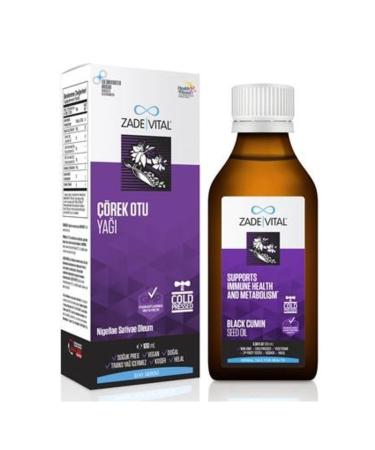 Zade Vital Black Cumin Oil - 150 ml Black Cumin Oil - Buy Online on GoSupps.com