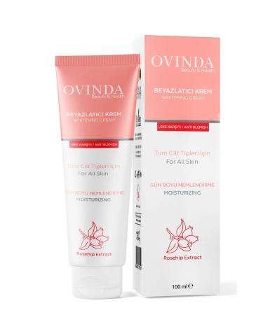 Ovinda Face and Body Whitening & Anti-Spot Skin Cream (VITAMIN E - VITAMIN C) 100 ml - Buy Online on GoSupps.com