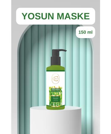 Caria Seaweed Mask One-to-One Solution for Acne Pimples Blackheads and Blemishes