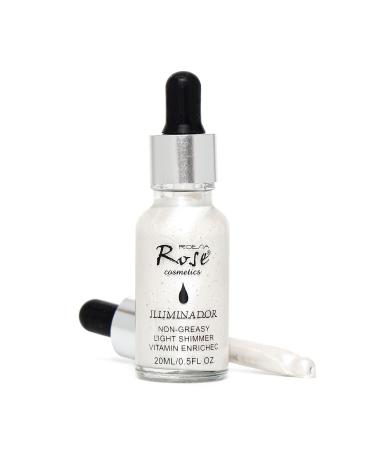 Roesia Rose Cosmetics Rose Luminador Liquid Illuminator 20 ML