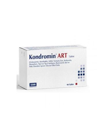 Assos Kondromin Art 90 Tablet
