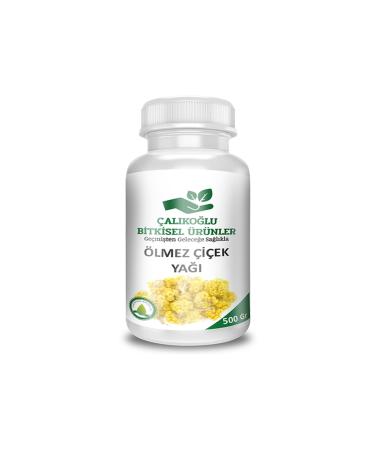 al ko lu Herbal Products Immortelle Oil 500 Gr Pure Raw Material