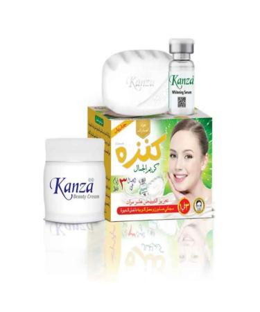 Greengold Kanza Cream Whitening Serum And Soap - Buy Online on GoSupps.com