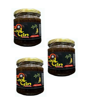 Personal ECZA Coolgin herbal blend natural desire and performance support paste x 3 pieces