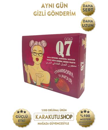 GOLD Q7 Wonderful Honey Lady | Karakutu.shop | Performance