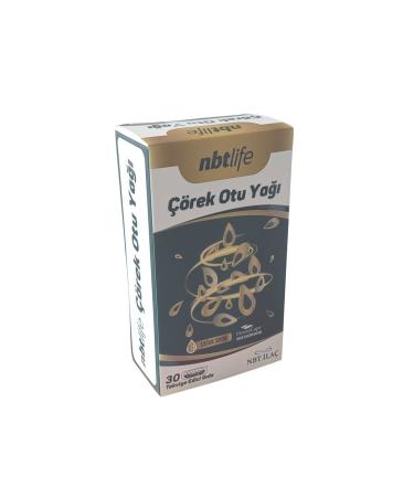 Nbt la NBTLife Black Cumin Oil 30 Capsules