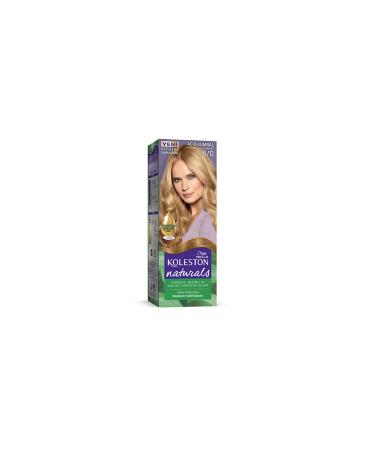 nina zone Naturals Hair Dye Light Blonde 8/0