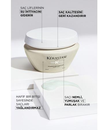 Kerastase K rastase Specifique Masque Hydra-apaisant - Scalp Smoothing Mask 200 ml - Buy Online on GoSupps.com