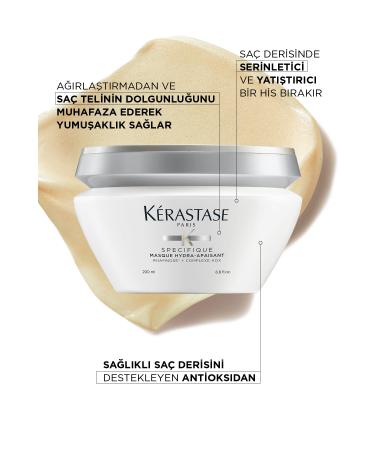 Kerastase Specifique Masque Hydra-apaisant Anti-Sensitivity Moisturizing Mask 200 ml - Buy Online on GoSupps.com