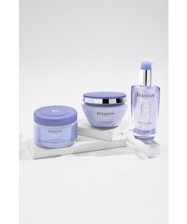 Kerastase Blond Absolu Le Bain Cicaextreme Post-Process Moisturizing Shampoo for Blonde Hair 250ml - Buy Online on GoSupps.com