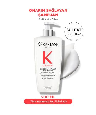 Kerastase Premiere Bain Decalcifiant Reparateur Damaged Hair Repair Shampoo 500ml