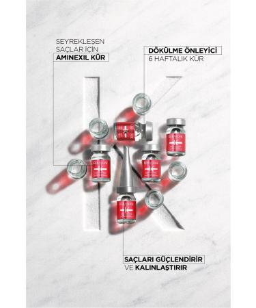 Kerastase Specifique Cure Anti-chute Anti-Hair Loss Care Cure 6ml*10 6ml*10 - Buy Online on GoSupps.com