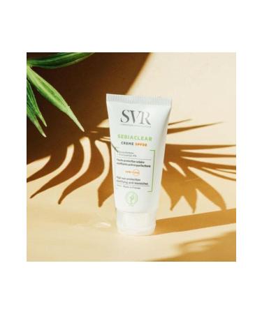 SVR Sebiaclear Cream Spf50 40 ml - Buy Online on GoSupps.com