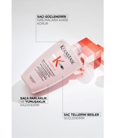 Kerastase Genesis Bain Nutri-fortifiant Anti-Hair Loss Strengthening Shampoo 250 ml - Buy Online on GoSupps.com