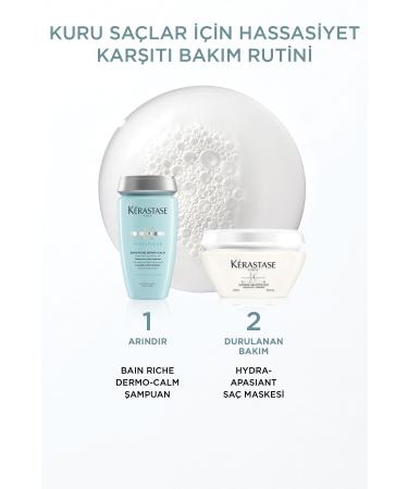 Kerastase Specifique Masque Hydra-apaisant Anti-Sensitivity Moisturizing Mask 200 ml - Buy Online on GoSupps.com