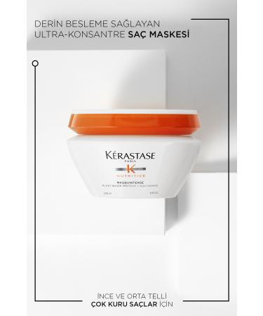 Kerastase Nutritive Masquintense Deep Nourishing Hair Mask 200 ml - Buy Online on GoSupps.com