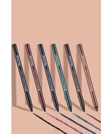 Flormar High Pigmentation Matte Permanent Gel Eyeliner Pencil - 005 eleg.1299 - Buy Online on GoSupps.com