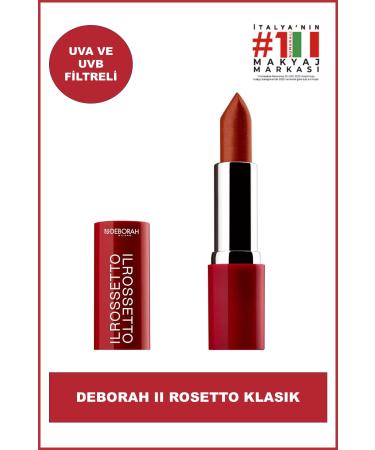 Deborah Il Rossetto Classic Lipstick No: 605 8009518110685