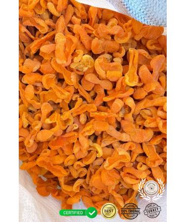 zk l lar New Crop Dried Apricots for Compote - 2 KG