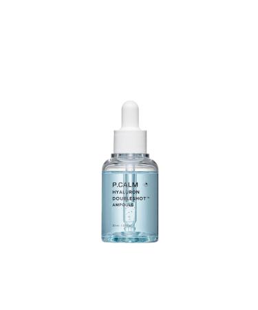 P Calm P.Calm Hyaluron Doubleshot Ampoule - Hydrating and Plumping Hyaluronic Acid Ampoule
