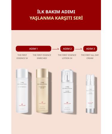 Missha Fermented Tone Equalizing Anti-Aging Lotion Time Revolution The First Essence Lotion 5x - Buy Online on GoSupps.com