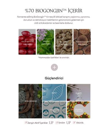 Missha Total Anti-Aging and Anti-Wrinkle Care Toner CHOGONGJIN Youngan Jin Toner - Buy Online on GoSupps.com