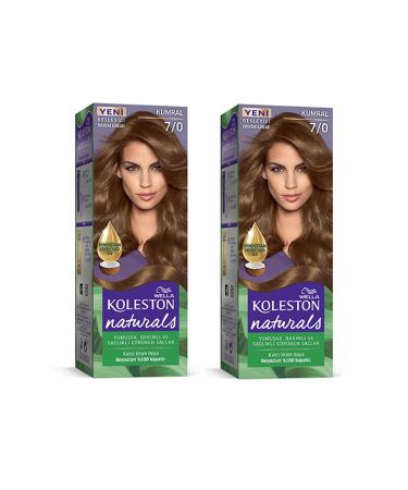 Skygo Naturals Hair Dye Blonde 7/0 2x Pack