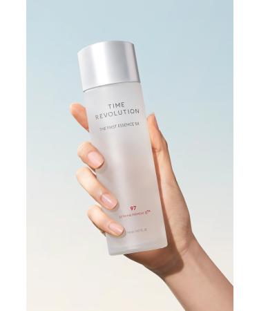 Missha Fermented Ingredients Brightening & Moisturizing Essence 150ml Time Revolution The First Esence 5x - Buy Online on GoSupps.com