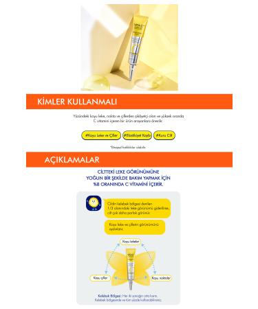 Missha Anti-Stain & Tone Equalizing Vitamin C Care Cream Vita C Plus Eraser Toning Cream - Buy Online on GoSupps.com